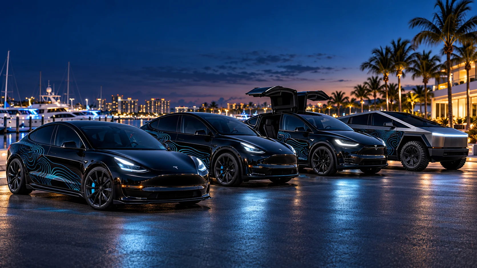 Electric vehicle fleet concept