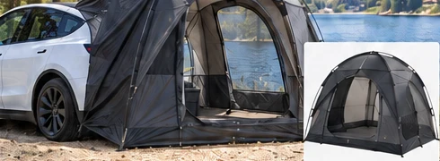 UPGRADE YOUR CAMPSITE
