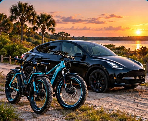 Ride adventure concept